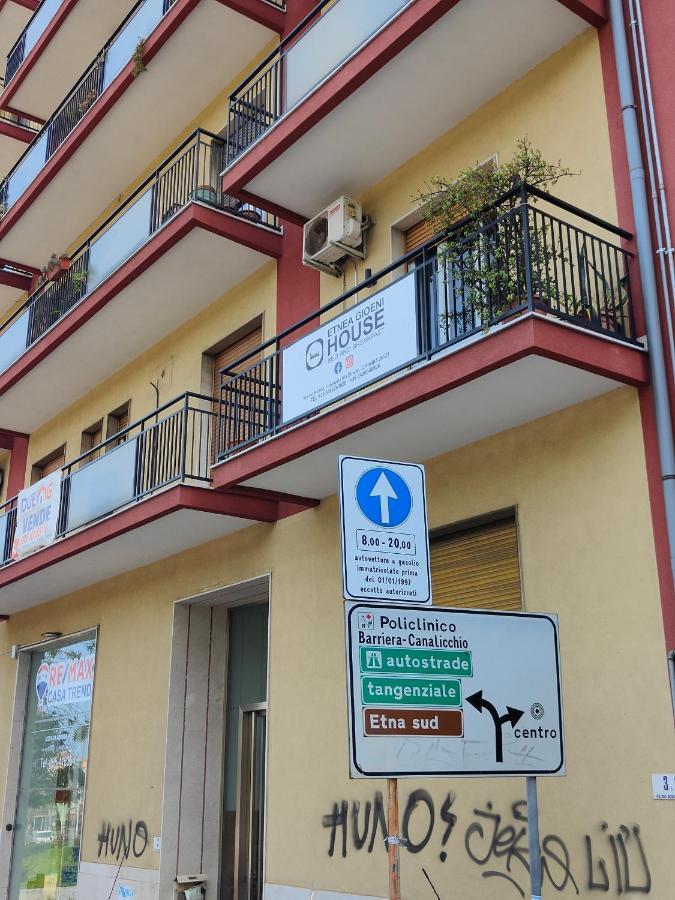 Etnea Gioeni House Suite CTA Exteriör bild